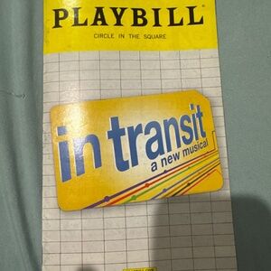 In Transit Broadway Playbill